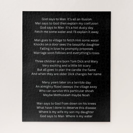 Fabel Puzzle (Vertikal)