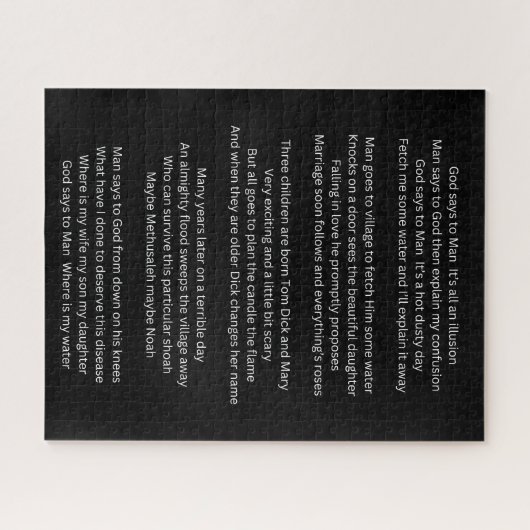 Fabel Puzzle (Horizontal)