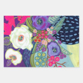 Fabelartig: Blätter zum Umhüllen von Blumenblätter (Vorderseite 3)