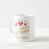 Fabelhafen für Frauen Kaffeetasse (Vorderseite Links)