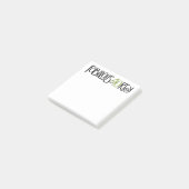 Fabelhaft bei 40 grünen 3" x 3" Post-it®-Notizen Post-it Klebezettel (angewinkelt)