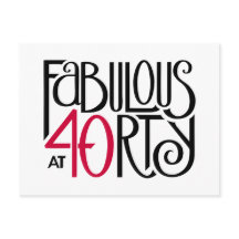 Fabelhaft bei 40 rot