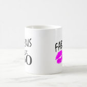 Fabelhaft bei 50 kaffeetasse (Mittel)
