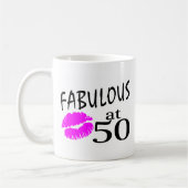 Fabelhaft bei 50 kaffeetasse (Links)