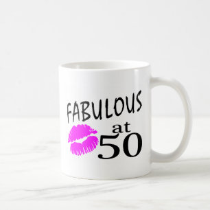 Fabelhaft bei 50 kaffeetasse