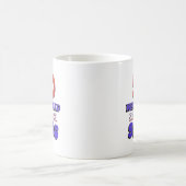 Fabelhaft bei 50 kaffeetasse (Mittel)
