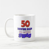 Fabelhaft bei 50 kaffeetasse (Links)