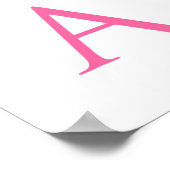 Fabelhaft bei 50 poster (Ecke)