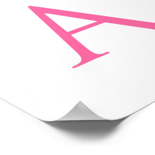 Fabelhaft bei 50 poster (Ecke)