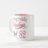 Fabelhaft bei 82 zweifarbige tasse (Vorderseite Links)