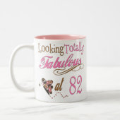 Fabelhaft bei 82 zweifarbige tasse (Links)