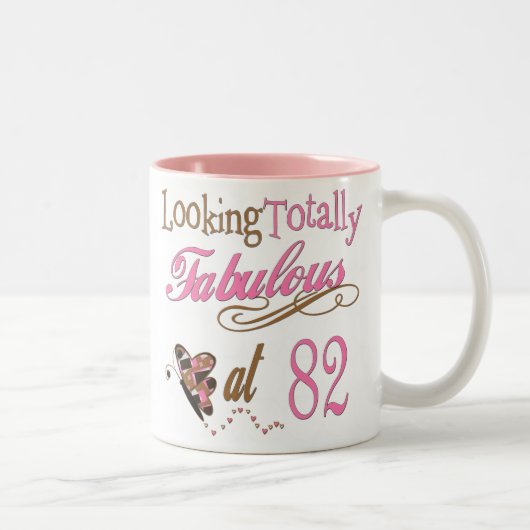 Fabelhaft bei 82 zweifarbige tasse (Rechts)