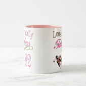 Fabelhaft bei 82 zweifarbige tasse (Mittel)