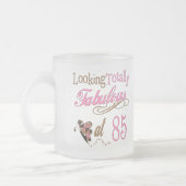 Fabelhaft bei 85 mattglastasse (Links)