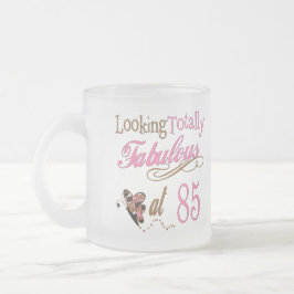 Fabelhaft bei 85 mattglastasse