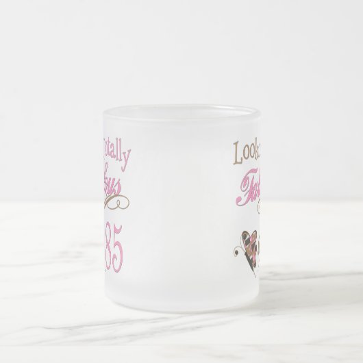 Fabelhaft bei 85 mattglastasse (Mittel)