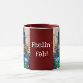 Fabelhaft fühlen tasse (Zentrum)
