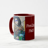 Fabelhaft fühlen tasse (Vorderseite Links)