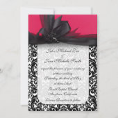 Fabelhaft Funky 12x18 Einladung (Vorderseite)