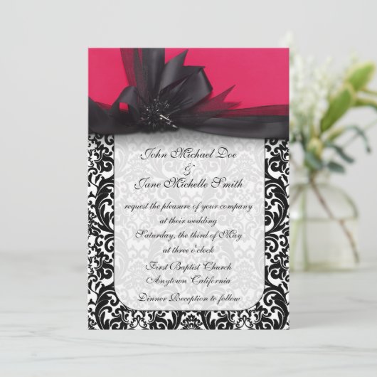 Fabelhaft Funky 12x18 Einladung (Stehend Vorderseite)