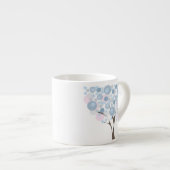 Fabelhaft, Holz, Natur Espressotasse (Vorderseite Rechts)