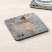 Fabelhaft in jedem Alter Getränkeuntersetzer (Linke Seite)