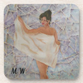 Fabelhaft in jedem Alter Getränkeuntersetzer (Vorderseite)