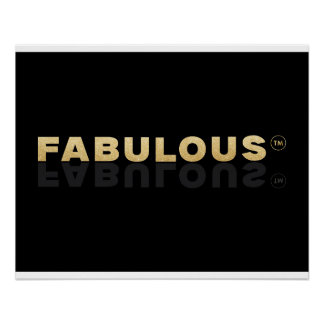 Fabelhaft mit Trademark Poster