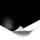 Fabelhaft mit Trademark Poster (Ecke)