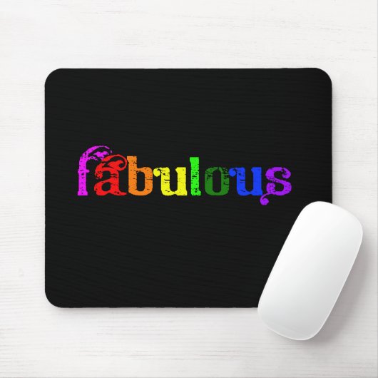 Fabelhaft Mousepad (Mit Mouse)