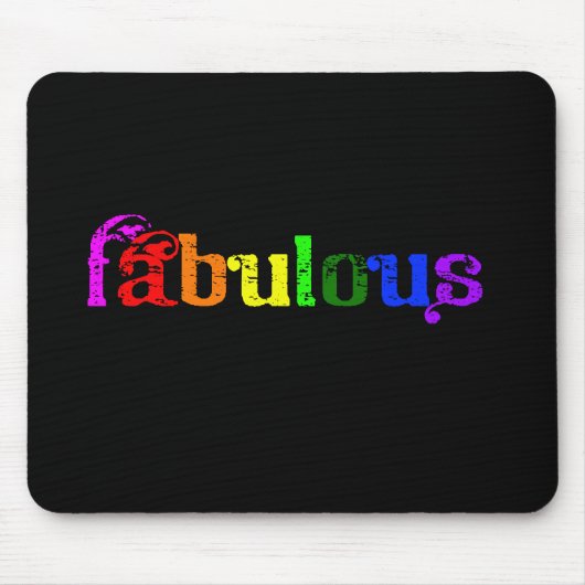 Fabelhaft Mousepad (Vorne)