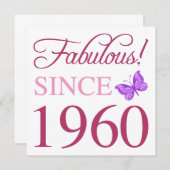 Fabelhaft seit 1960 (Vorne/Hinten)