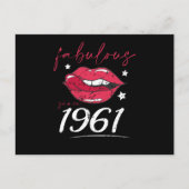 Fabelhaft seit 1961 postkarte (Vorderseite)