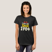 Fabelhaft seit 1964 Fabulous Niedlich T-Shirt (Vorne ganz)