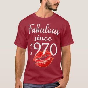 Fabelhaft seit 1970 Kapitel 51 Geburtstagsgeschenk T-Shirt