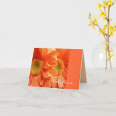 Fabelhaft… Sie sind schwanger Karte (Gelbe Blume)