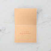 Fabelhaft… Sie sind schwanger Karte (Innenseite)