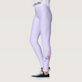 Fabelhaft Süße Einhorn Blumen Gesicht 2 Leggings (Links)