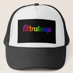 Fabelhaft Truckerkappe