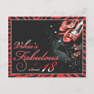Fabelhaft u. Bonbon 18 - Vickie Einladung