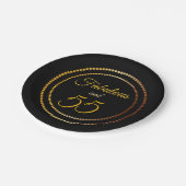 Fabelhaft und 55% pipe% Pappteller (Schrägansicht)