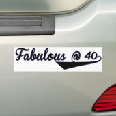 Fabelhafte @ 40 autoaufkleber (Auf Auto)
