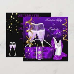 Fabelhafte 50 fantastische violette High Heels Gli Einladung