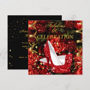 Fabelhafte 60 Damen Rote Gold High Heels Blumenmus Einladung