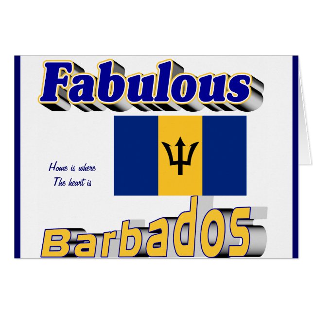 fabelhafte Barbados (Vorderseite (Horizontal))