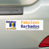 fabelhafte Barbados Autoaufkleber (Auf Auto)