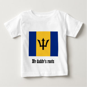 fabelhafte Barbados Baby T-shirt