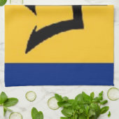 fabelhafte Barbados Handtuch (Gefaltet)