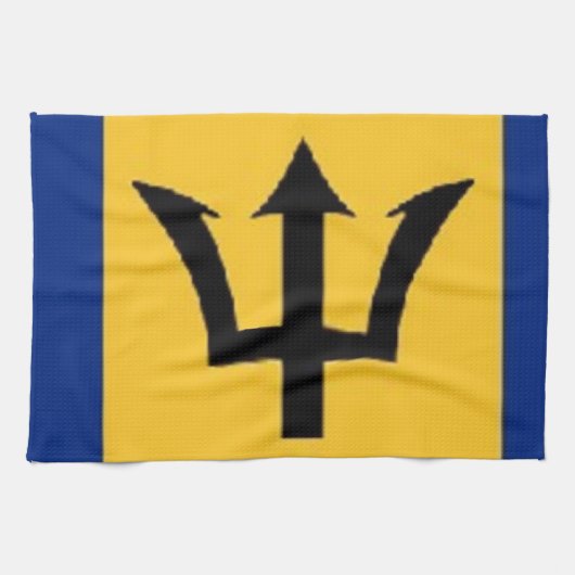 fabelhafte Barbados Handtuch (Horizontal)