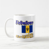 fabelhafte Barbados Kaffeetasse (Links)